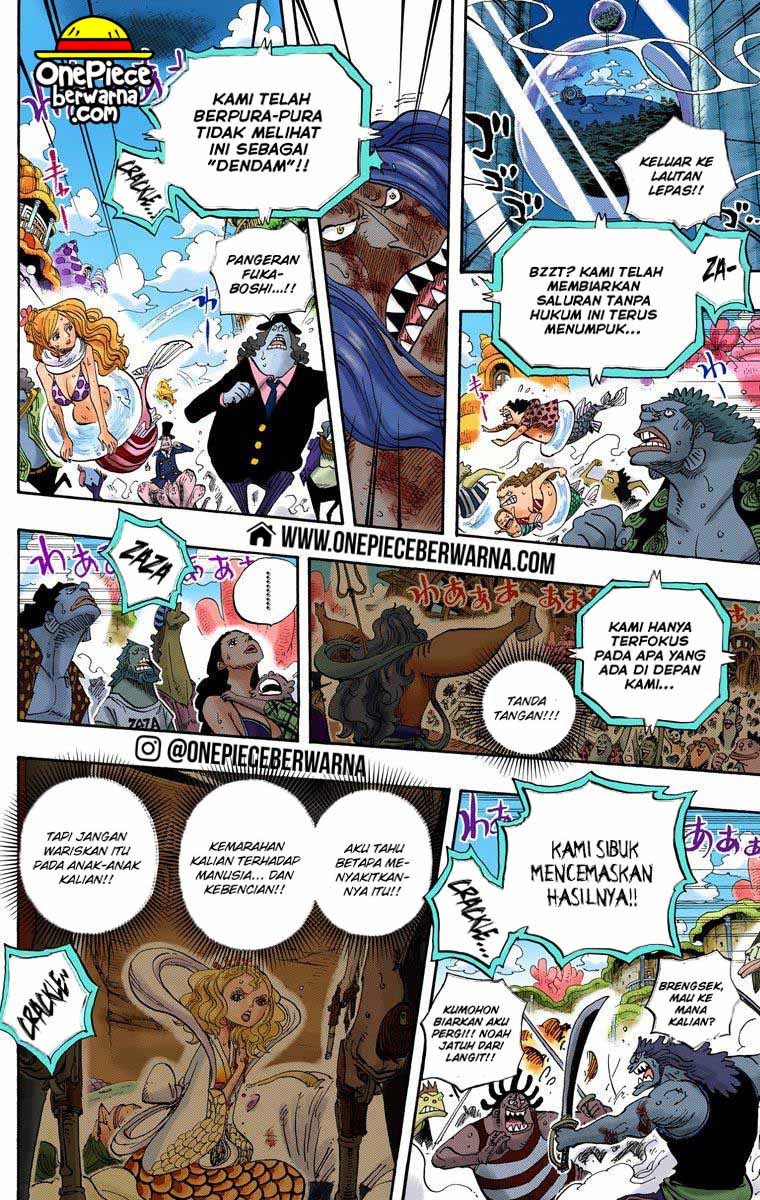 One Piece Berwarna Chapter 644